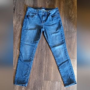 Old navy short cut jeans